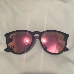 Blenders pink sunglasses, brand new with box!
